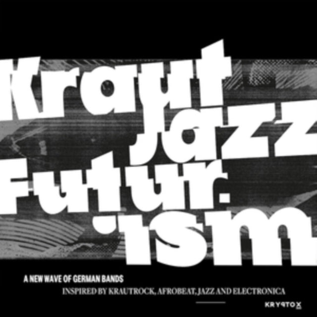 MODICA, MATHIAS | KRAUT JAZZ FUTURISM | VINYL RECORD (LP)
