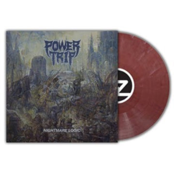 NIGHTMARE LOGIC (CHERRY VINYL) | VINYL RECORD (LP)