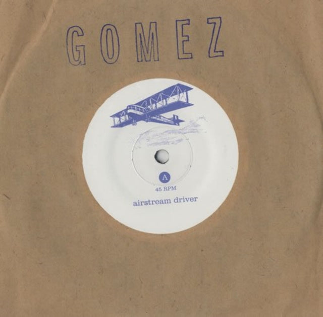 GOMEZ | AIRSTREAM DRIVER | 7IN VINYL