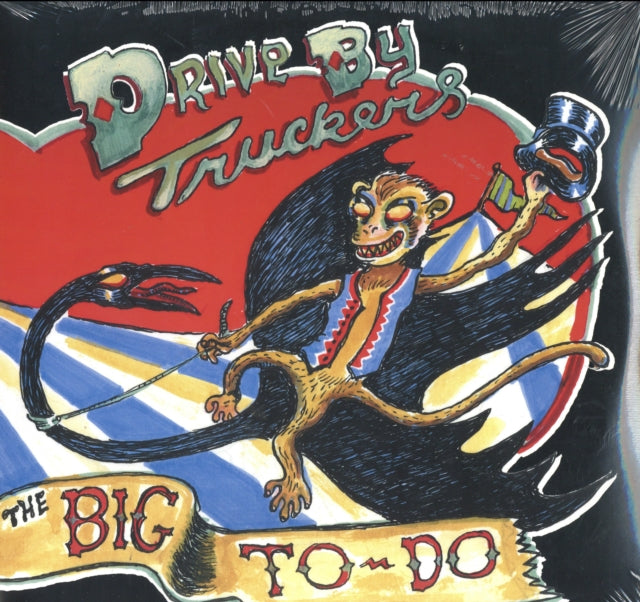 DRIVE-BY TRUCKERS | BIG TO DO | VINYL RECORD (LP)