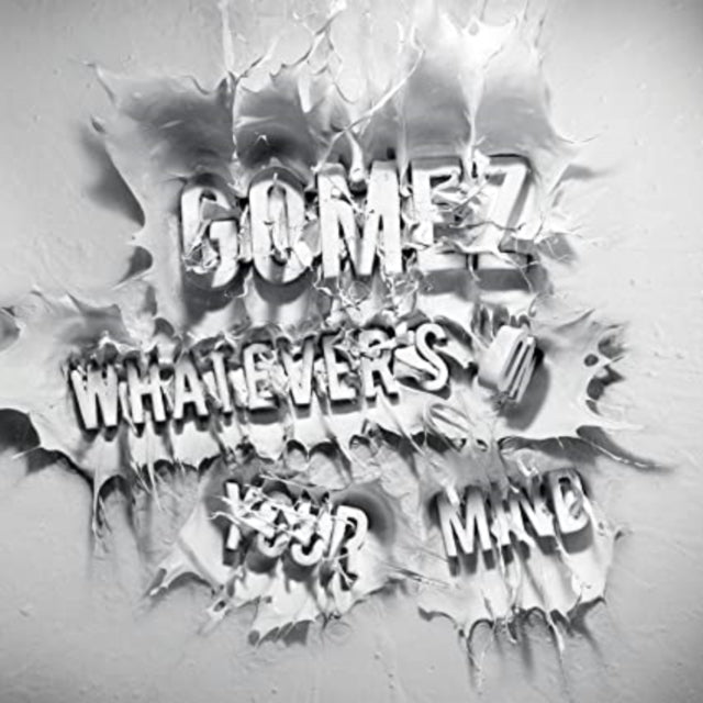 GOMEZ | WHATEVER'S ON YOUR MIND | VINYL RECORD (LP)