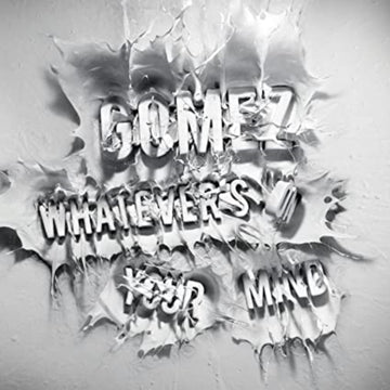 GOMEZ | WHATEVER'S ON YOUR MIND | VINYL RECORD (LP)