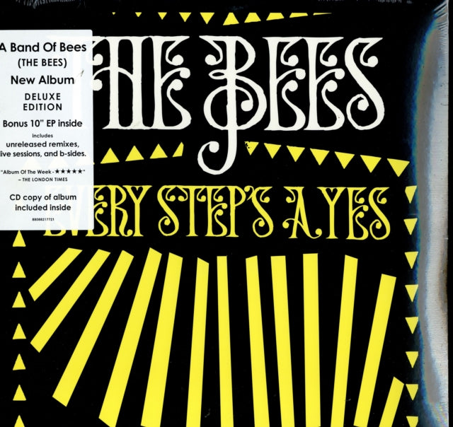 BEES (BAND OF BEES) | EVERY STEP'S A YES | VINYL RECORD (LP)