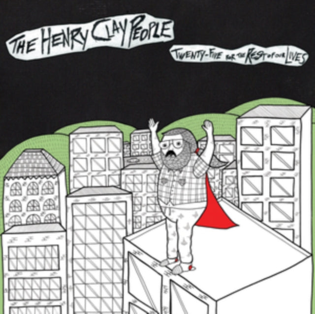HENRY CLAY | TWENTY FIVE FOR REST OF OUR LIVES | VINYL RECORD (LP)