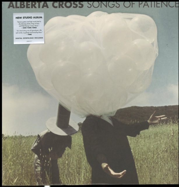 ALBERTA CROSS | SONGS OF PATIENCE | VINYL RECORD (LP)