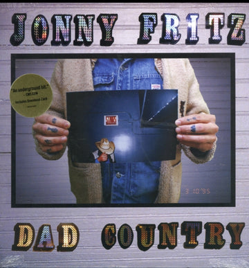 FRITZ, JONNY | DAD COUNTRY | VINYL RECORD (LP)