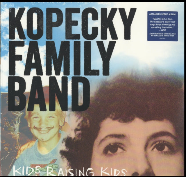KOPECKY FAMILY BAND | KIDS RAISING KIDS | 10IN VINYL