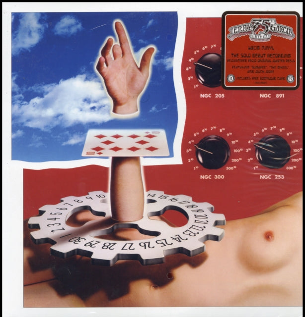 GARCIA, JERRY | GARCIA | VINYL RECORD (LP)