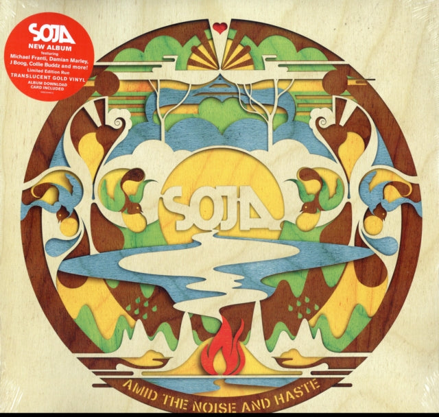 SOJA | AMID THE NOISE & HASTE | VINYL RECORD (LP)