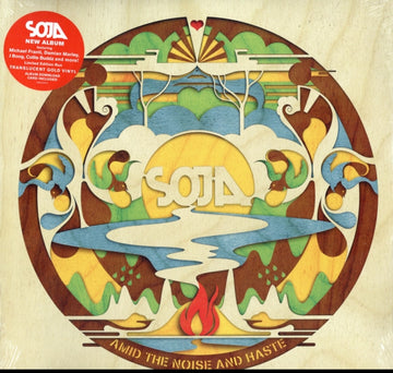 SOJA | AMID THE NOISE & HASTE | VINYL RECORD (LP)