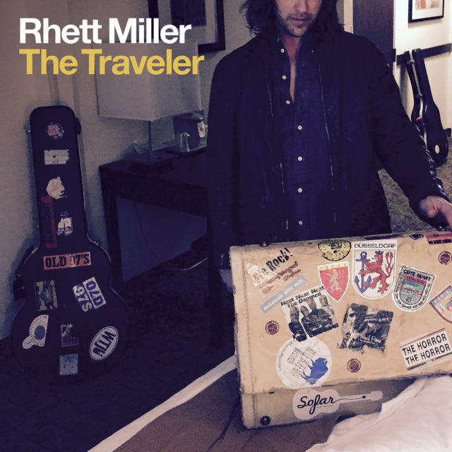 MILLER, RHETT / BLACK PRAIRIE | TRAVELER | VINYL RECORD (LP)