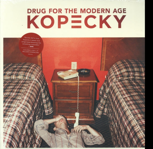 KOPECKY | DRUG FOR THE MODERN AGE | VINYL RECORD (LP)