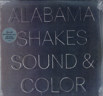 SOUND & COLOR | VINYL RECORD (LP)