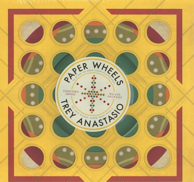 ANASTASIO, TREY | PAPER WHEELS | VINYL RECORD (LP)