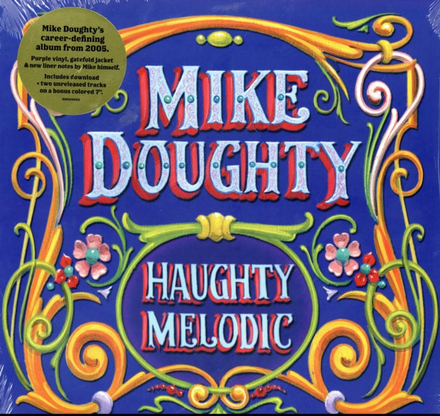 DOUGHTY, MIKE | HAUGHTY MELODIC (PURPLE VINYL/ORANGE 7INCH) | VINYL RECORD (LP)