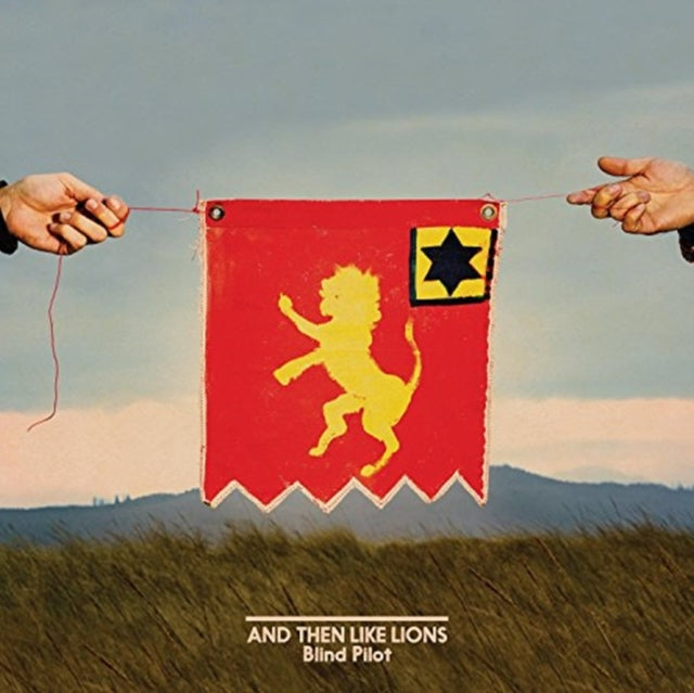 BLIND PILOT | AND THEN LIKE LIONS | VINYL RECORD (LP)