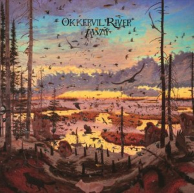 OKKERVIL RIVER | AWAY | VINYL RECORD (LP)