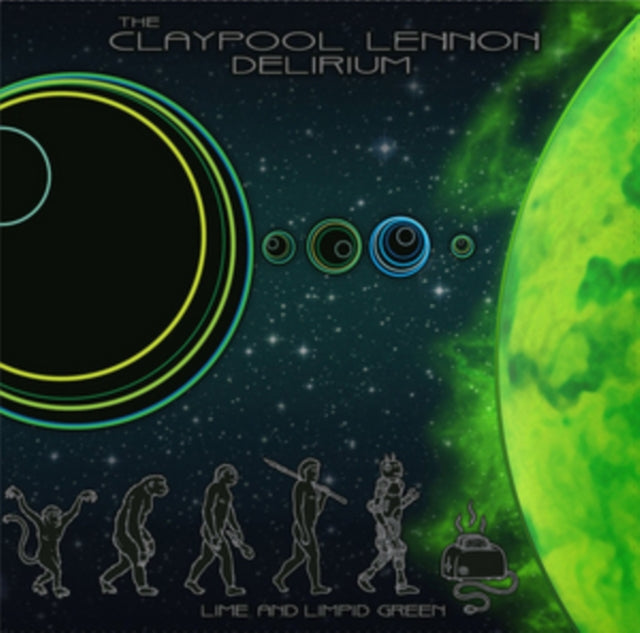 CLAYPOOL LENNON DELIRIUM | LIME AND LIMPID GREEN (10 INCH) | 10IN VINYL