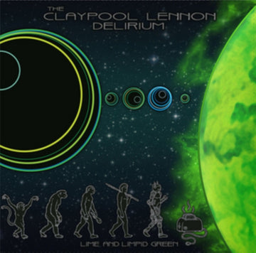 CLAYPOOL LENNON DELIRIUM | LIME AND LIMPID GREEN (10 INCH) | 10IN VINYL