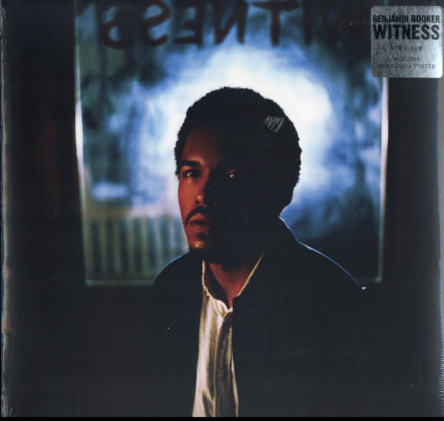 BOOKER, BENJAMIN | WITNESS | VINYL RECORD (LP)