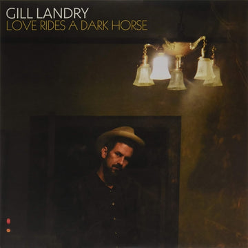 LANDRY, GILL | LOVE RIDES A DARK HORSE (RED & BLACK SWIRL VINYL) | VINYL RECORD (LP)