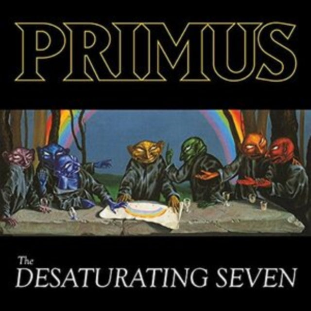 PRIMUS | DESATURATING SEVEN | CD