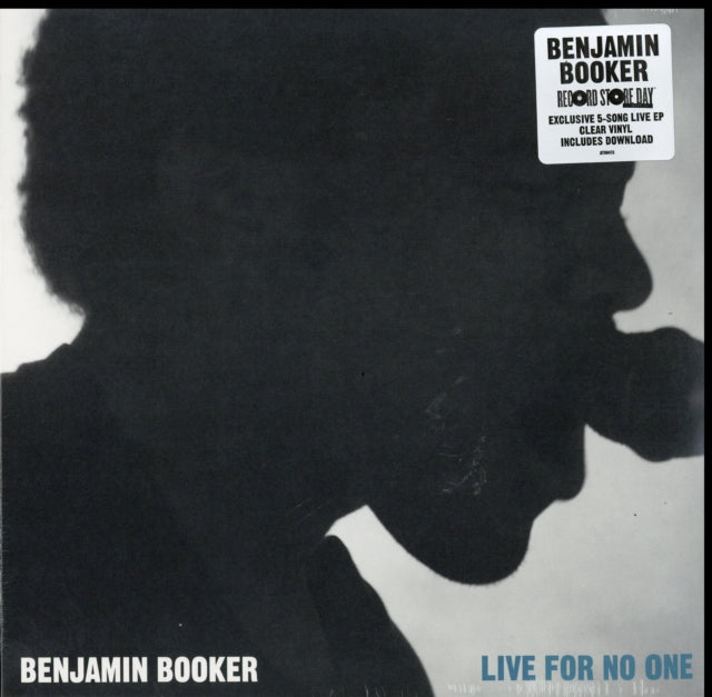 BOOKER, BENJAMIN | LIVE FOR NO ONE: LIVE FROM COLUMBUS THEATER, PROVIDENCE, RI) | 10IN VINYL