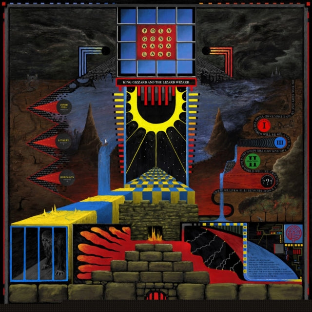 KING GIZZARD & THE LIZARD WIZARD | POLYGONDWANALAND | VINYL RECORD (LP)