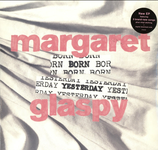 GLASPY, MARGARET | BORN YESTERDAY (LP) | VINYL RECORD (LP)