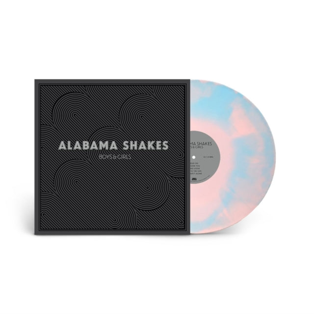 ALABAMA SHAKES | BOYS & GIRLS (PLATINUM PINK & BLUE EDITION) | VINYL RECORD (LP)
