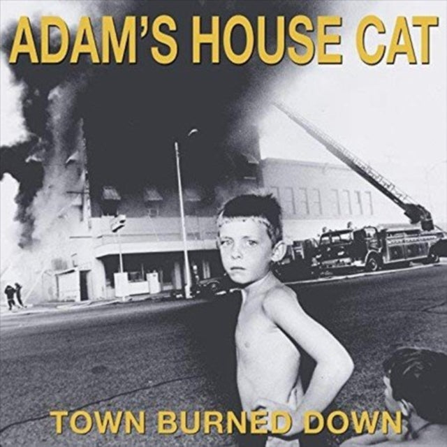 ADAM'S HOUSE CAT | TOWN BURNED DOWN (YELLOW VINYL LP) | VINYL RECORD (LP)