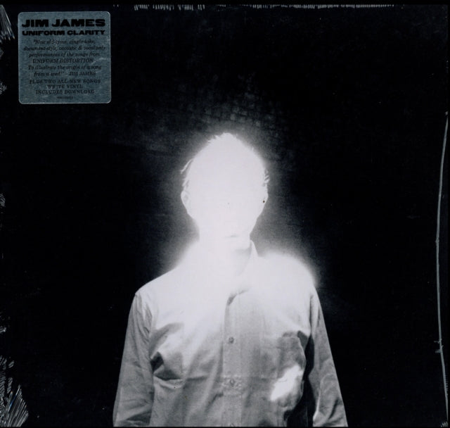 JAMES, JIM | UNIFORM CLARITY (WHITE VINYL) | VINYL RECORD (LP)
