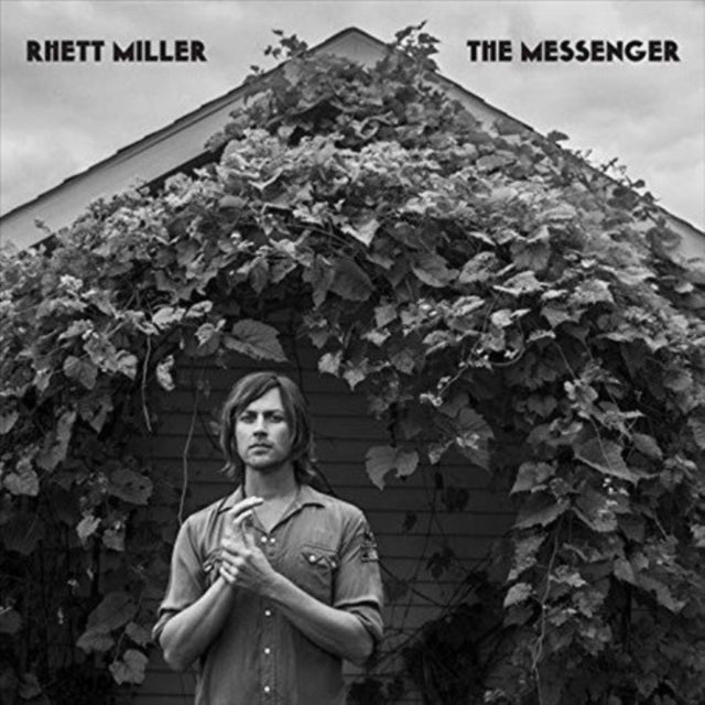 MILLER, RHETT | MESSENGER (CLEAR WITH BLACK SMOKE) | VINYL RECORD (LP)