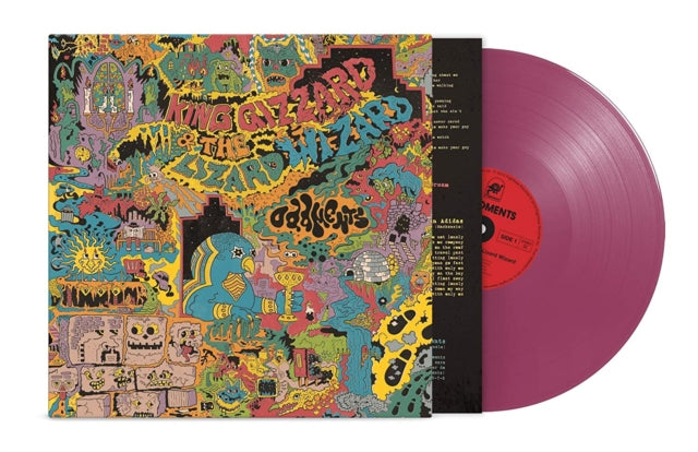 KING GIZZARD & THE LIZARD WIZARD | ODDMENTS (PLUM VINYL) | VINYL RECORD (LP)