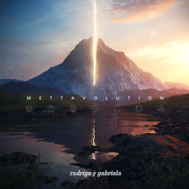 RODRIGO Y GABRIELA | METTAVOLUTION (GALAXY COLORED VINYL) | VINYL RECORD (LP)
