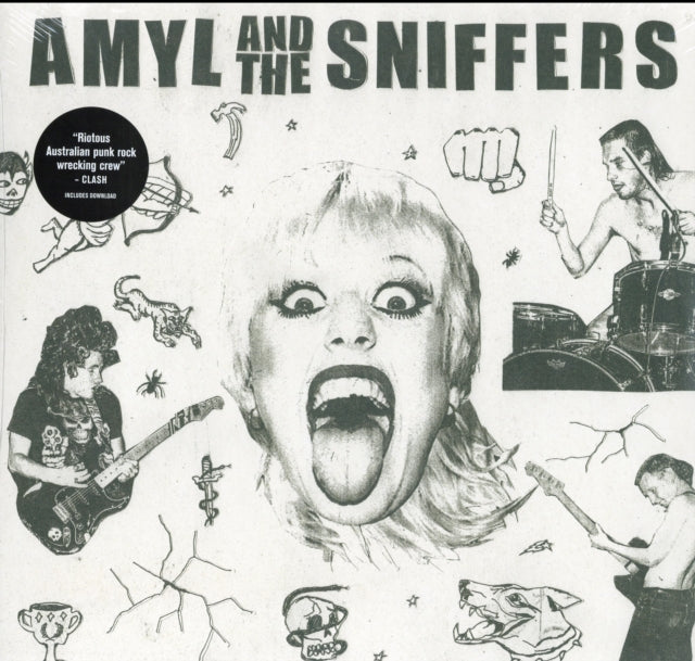 AMYL & THE SNIFFERS | AMYL & THE SNIFFERS | VINYL RECORD (LP)