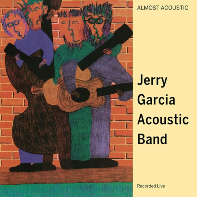 GARCIA, JERRY ACOUSTIC BAND | ALMOST ACOUSTIC (2 LP/PURPLE VINYL) | VINYL RECORD (LP)