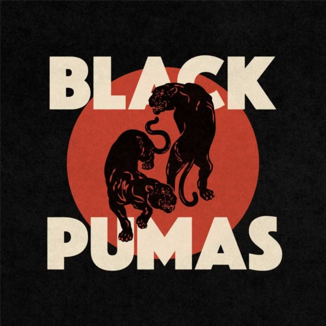 BLACK PUMAS | BLACK PUMAS (CREAM VINYL) | VINYL RECORD (LP)