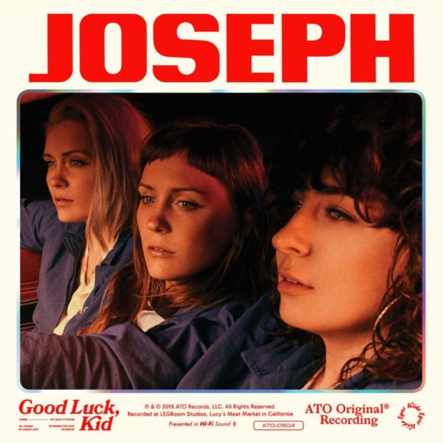 JOSEPH | GOOD LUCK, KID (CLEAR VINYL) | VINYL RECORD (LP)