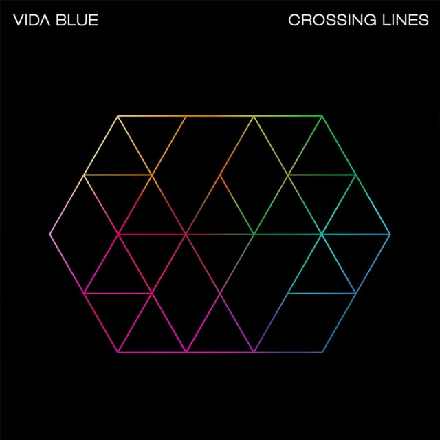 VIDA BLUE | CROSSING LINES (2 LP) | VINYL RECORD (LP)