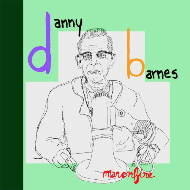 BARNES, DANNY | MAN ON FIRE | VINYL RECORD (LP)