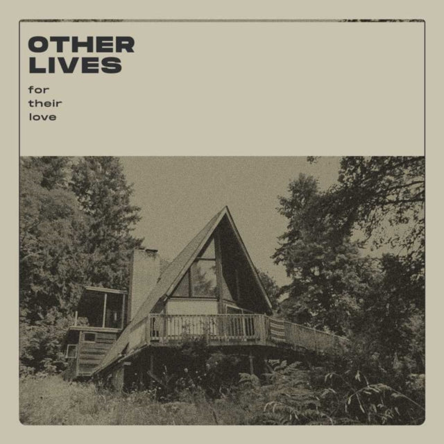 OTHER LIVES | FOR THEIR LOVE (CLEAR VINYL) | VINYL RECORD (LP)