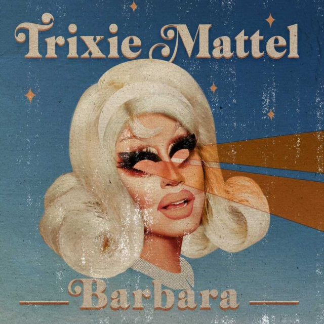 MATTEL, TRIXIE | BARBARA (YELLOW VINYL) | VINYL RECORD (LP)