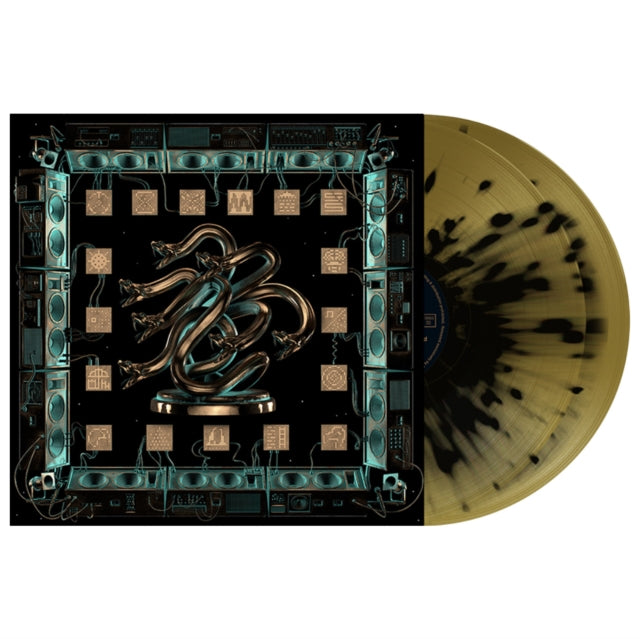 KING GIZZARD & THE LIZARD WIZARD | CHUNKY SHRAPNEL (2LP/GOLD WITH BLACK SPLATTER VINYL) | VINYL RECORD (LP)