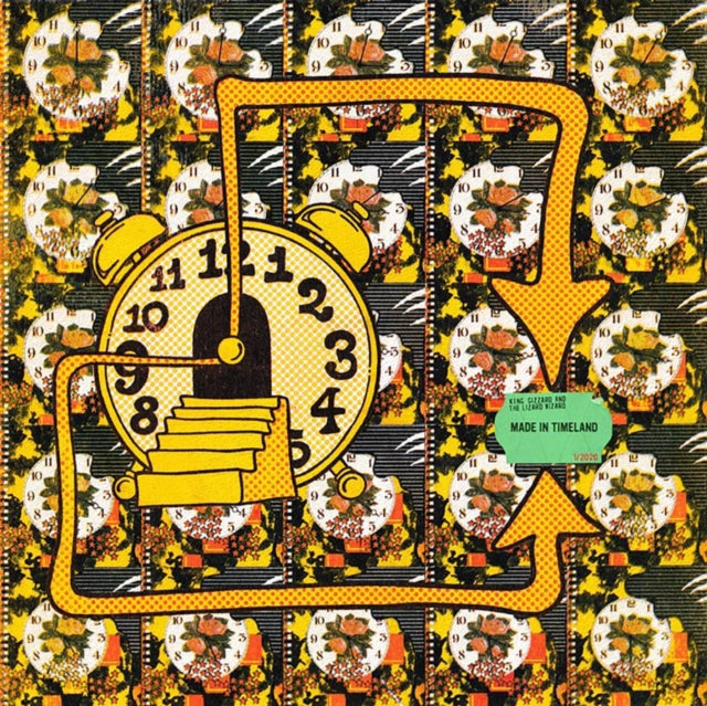 KING GIZZARD & THE LIZARD WIZARD | MADE IN TIMELAND | VINYL RECORD (LP)