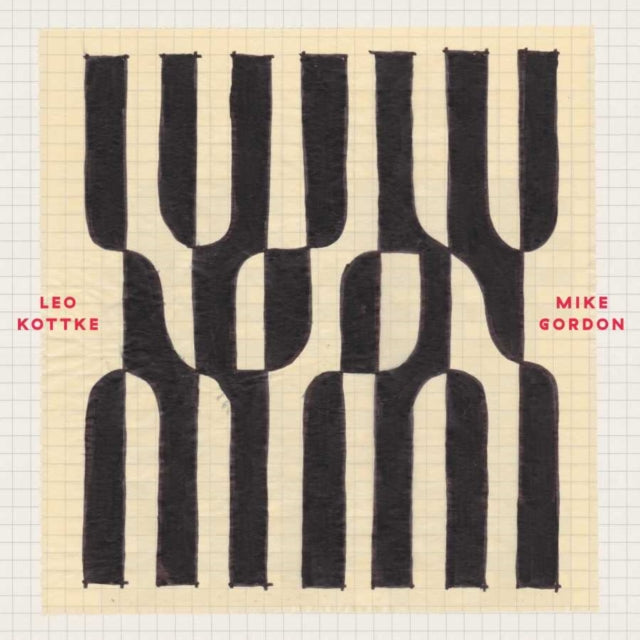 KOTTKE, LEO & MIKE GORDON | NOON (GOLD/RED VINYL) | VINYL RECORD (LP)