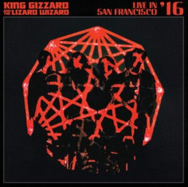 KING GIZZARD & THE LIZARD WIZARD | LIVE IN SAN FRANCISCO '16 (DELUXE/2LP/FOG/SUNBURST VINYL) | VINYL RECORD (LP)