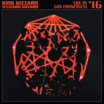 KING GIZZARD & THE LIZARD WIZARD | LIVE IN SAN FRANCISCO '16 (DELUXE/2LP/FOG/SUNBURST VINYL) | VINYL RECORD (LP)