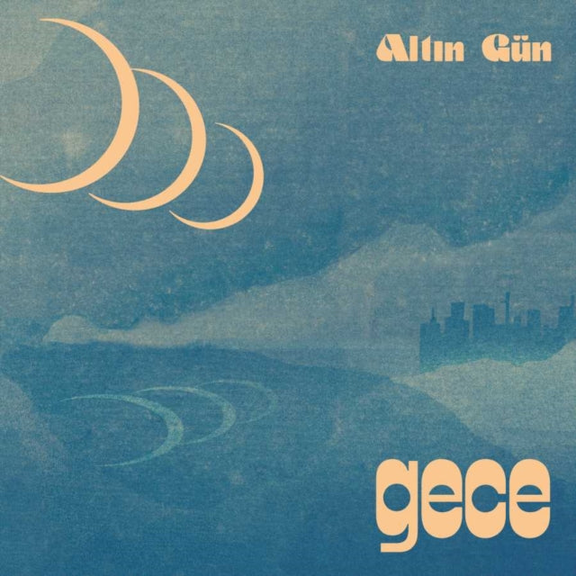 ALTIN GUN | GECE (SUMMER SKY WAVE VINYL) | VINYL RECORD (LP)