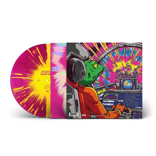 KING GIZZARD & THE LIZARD WIZARD | TEENAGE GIZZARD (MAGENTA & YELLOW SPLATTER VINYL) | VINYL RECORD (LP)